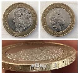 Royal Double MINT ERROR Charles Dickens 2012 £2 Two Pound Coin Very Rare
