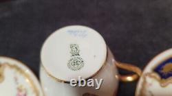 Royal Doulton 6 Cups/Saucer, Signed E Percy- VERY RARE- Stunning