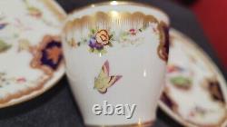 Royal Doulton 6 Cups/Saucer, Signed E Percy- VERY RARE- Stunning