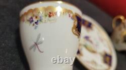 Royal Doulton 6 Cups/Saucer, Signed E Percy- VERY RARE- Stunning