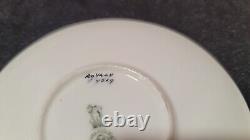 Royal Doulton 6 Cups/Saucer, Signed E Percy- VERY RARE- Stunning