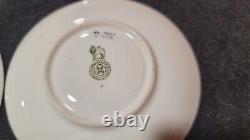 Royal Doulton 6 Cups/Saucer, Signed E Percy- VERY RARE- Stunning