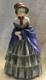 Royal Doulton A Victorian Lady HN 1345 Dated 1938 Very Rare Color