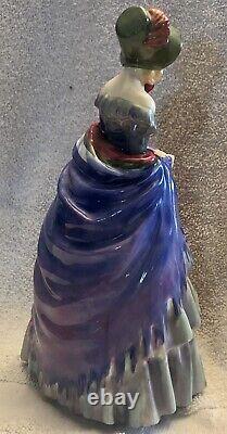 Royal Doulton A Victorian Lady HN 1345 Dated 1938 Very Rare Color