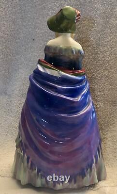 Royal Doulton A Victorian Lady HN 1345 Dated 1938 Very Rare Color