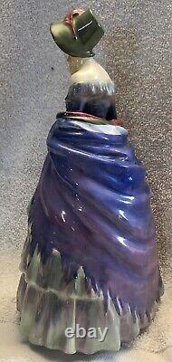 Royal Doulton A Victorian Lady HN 1345 Dated 1938 Very Rare Color