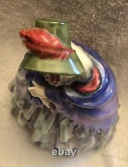 Royal Doulton A Victorian Lady HN 1345 Dated 1938 Very Rare Color