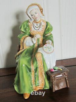 Royal Doulton Anne of Cleves HN3356 Very Rare Limited Edition Excellent