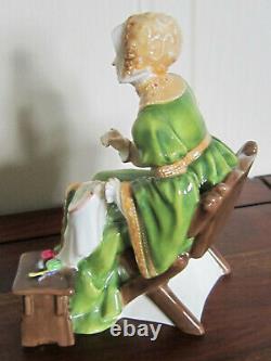 Royal Doulton Anne of Cleves HN3356 Very Rare Limited Edition Excellent