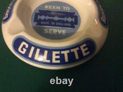Royal Doulton Ashray Gillette Very Rare Collectable Vinatge Advertising Razor
