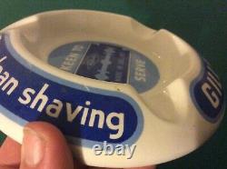 Royal Doulton Ashray Gillette Very Rare Collectable Vinatge Advertising Razor