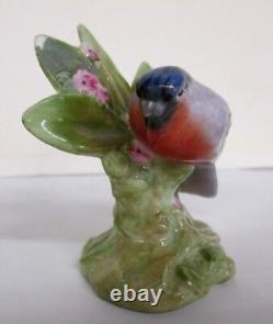 Royal Doulton Bird Bullfinch K 31 A Very Rare Porcelain Item Brinkman Estate