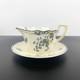 Royal Doulton Carnival 1930's very rare gravy boat on saucer Gravy and sauce jug