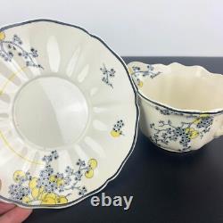Royal Doulton Carnival 1930's very rare gravy boat on saucer Gravy and sauce jug