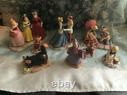 Royal Doulton Disney Cinderella It's A Perfect Fit VERY RARE LTD EDN With COA