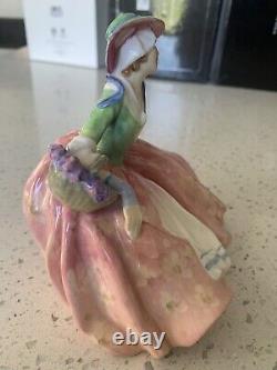 Royal Doulton Figurine Annabella HN1871 Very Rare And In Great Condition