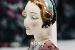 Royal Doulton Figurine Janice HN 2022 Stunning Very Very Rare in this condition