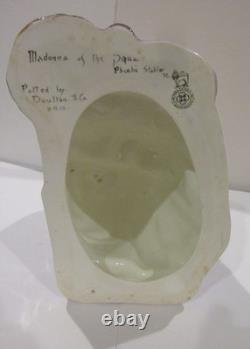 Royal Doulton Figurine Madonna of The Square 7.25 In Ca 1920 Very Rare HN 10