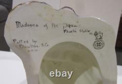 Royal Doulton Figurine Madonna of The Square 7.25 In Ca 1920 Very Rare HN 10