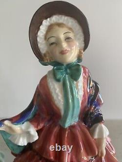 Royal Doulton Figurines Bonjour In Both Red And Green! Amazing Find! Very Rare