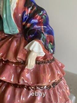 Royal Doulton Figurines Bonjour In Both Red And Green! Amazing Find! Very Rare