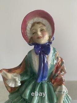 Royal Doulton Figurines Bonjour In Both Red And Green! Amazing Find! Very Rare