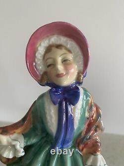 Royal Doulton Figurines Bonjour In Both Red And Green! Amazing Find! Very Rare