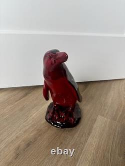 Royal Doulton Flambé Peruvian Penguin 1287 Charles Noke Signed VERY RARE