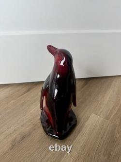 Royal Doulton Flambé Peruvian Penguin 1287 Charles Noke Signed VERY RARE
