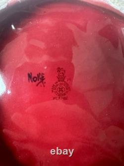 Royal Doulton Flambé Peruvian Penguin 1287 Charles Noke Signed VERY RARE