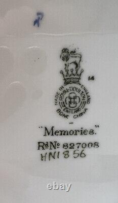 Royal Doulton HN1846 MEMORIES VERY RARE L Harradine Design. 1941