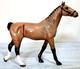 Royal Doulton Hackney Pony Very Rare Bay Gloss Vintage Model No. H261 Vgc