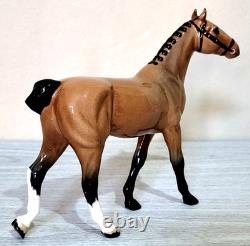 Royal Doulton Hackney Pony Very Rare Bay Gloss Vintage Model No. H261 Vgc
