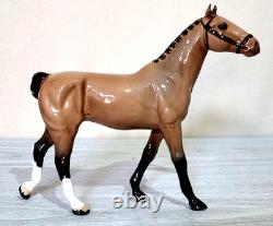 Royal Doulton Hackney Pony Very Rare Brown Gloss Vintage Model H261 Vgc