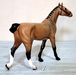 Royal Doulton Hackney Pony Very Rare Brown Gloss Vintage Model H261 Vgc