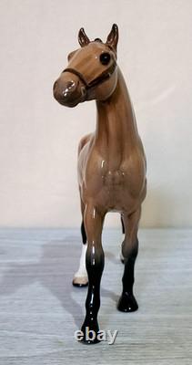 Royal Doulton Hackney Pony Very Rare Brown Gloss Vintage Model H261 Vgc
