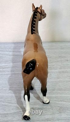 Royal Doulton Hackney Pony Very Rare Brown Gloss Vintage Model H261 Vgc Royal Doulton Hackney Pony Very Rare Brown Gloss Vintage Model H261 Vgc