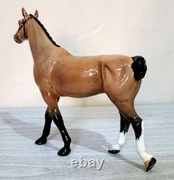 Royal Doulton Hackney Pony Very Rare Brown Gloss Vintage Model H261 Vgc