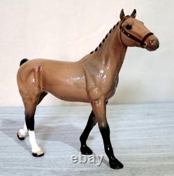 Royal Doulton Hackney Pony Very Rare Brown Gloss Vintage Model H261 Vgc