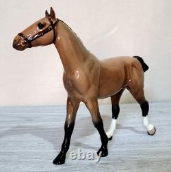 Royal Doulton Hackney Pony Very Rare Brown Gloss Vintage Model H261 Vgc