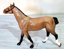 Royal Doulton Hackney Pony Very Rare Brown Gloss Vintage Model H261 Vgc