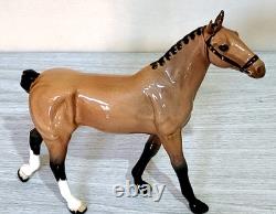Royal Doulton Hackney Pony Very Rare Brown Gloss Vintage Model H261 Vgc