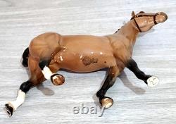 Royal Doulton Hackney Pony Very Rare Brown Gloss Vintage Model H261 Vgc