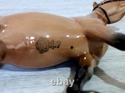 Royal Doulton Hackney Pony Very Rare Brown Gloss Vintage Model H261 Vgc