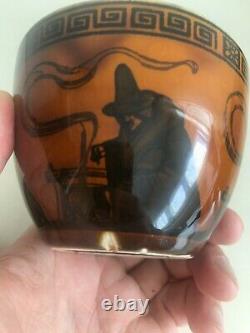 Royal Doulton Halloween Witches Series / Cup & Saucer D2735 (a15) / VERY RARE