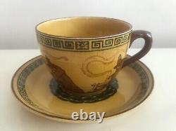 Royal Doulton Halloween Witches Series / Cup & Saucer D2735 (a7) / VERY RARE