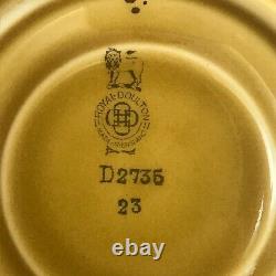 Royal Doulton Halloween Witches Series / Cup & Saucer D2735 (a7) / VERY RARE