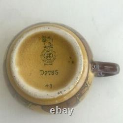Royal Doulton Halloween Witches Series / Cup & Saucer D2735 (a7) / VERY RARE