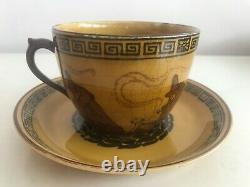 Royal Doulton Halloween Witches Series / Cup & Saucer (a13) / VERY RARE