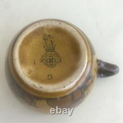Royal Doulton Halloween Witches Series / Cup & Saucer (a9) / VERY RARE